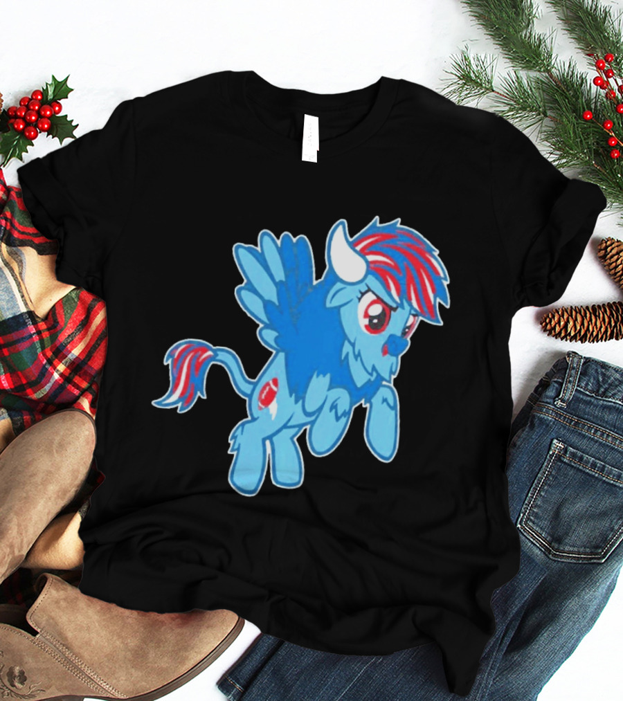 My Little Pony Buffalo Bills Fan T-Shirt