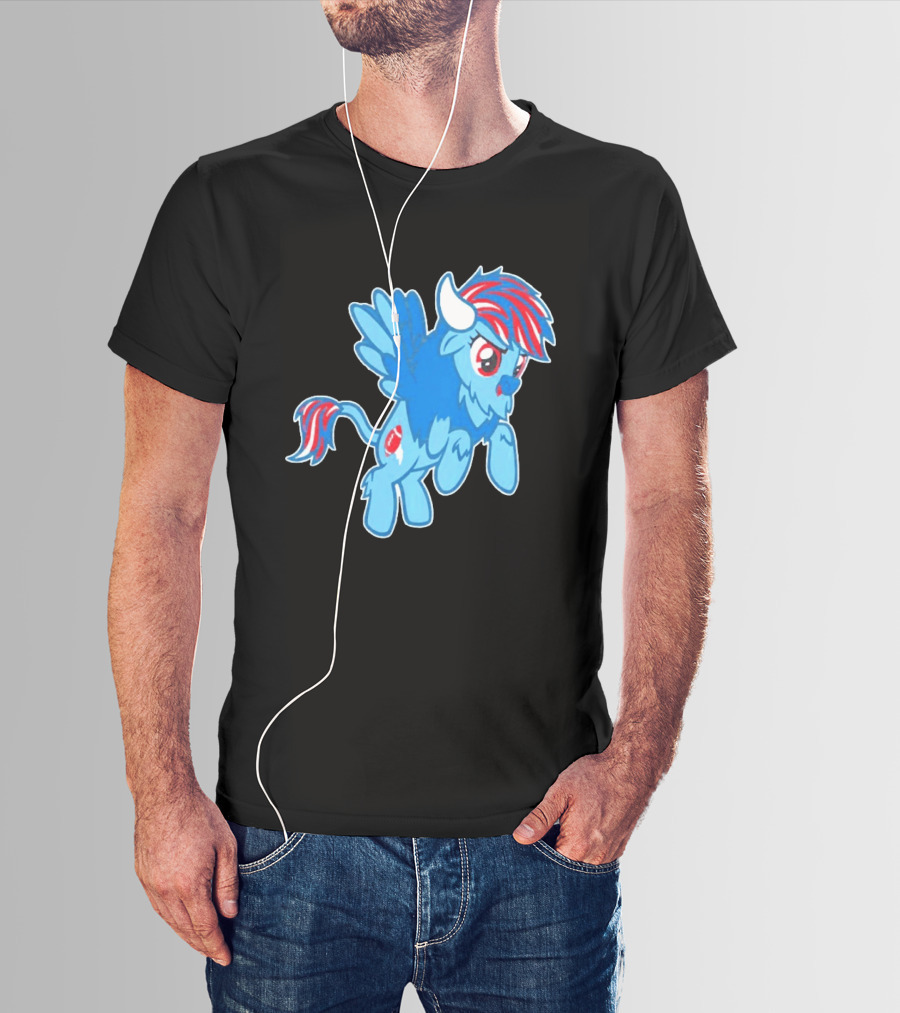 My Little Pony Buffalo Bills Fan T-Shirt