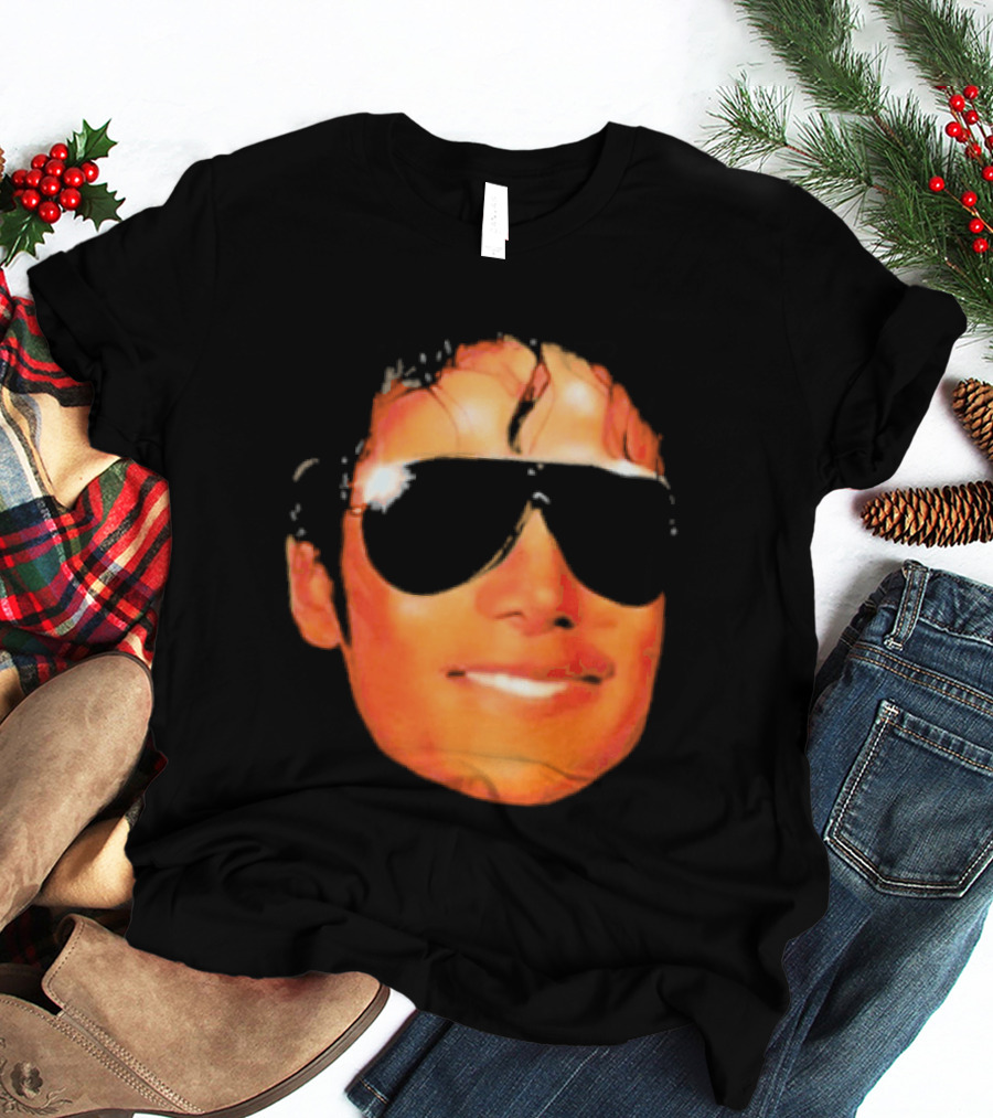 Godfrey Jackson Face With Sunglasses T-Shirt