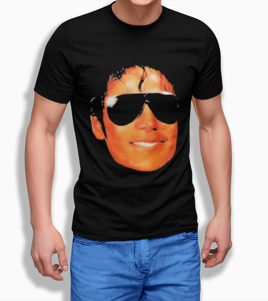 Godfrey Jackson Face With Sunglasses T-Shirt