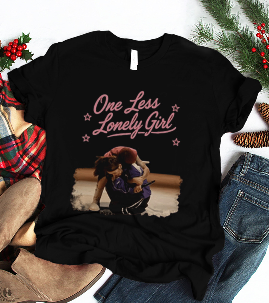 One Less Lonely Girl Coachella Concert Justin Bieber Billie Eilish T-Shirt