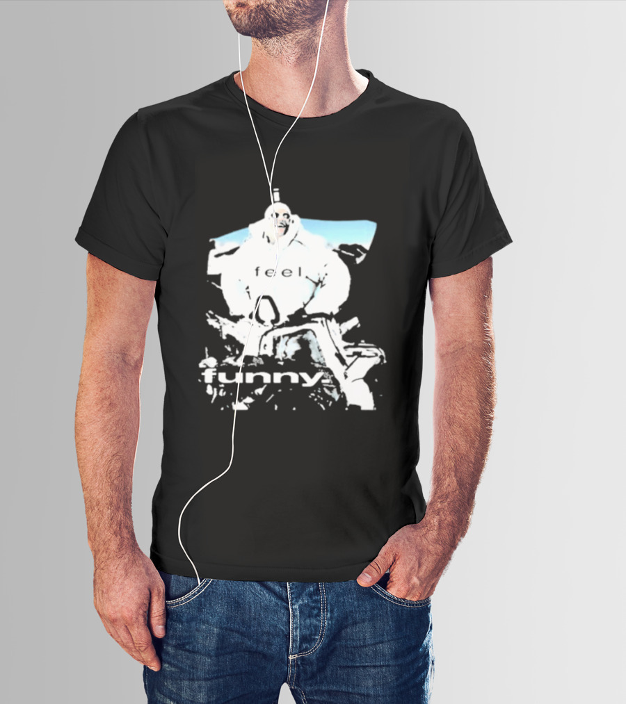 Justin Bieber I Feel T-Shirt