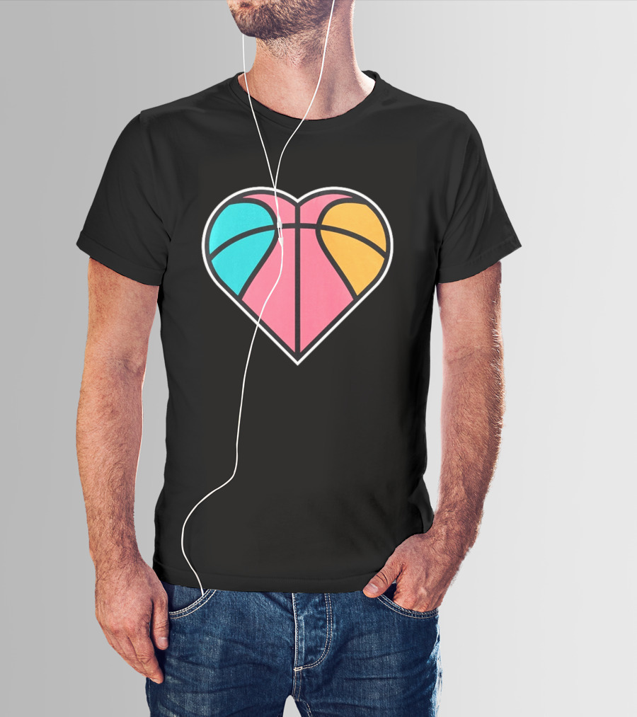 San Antonio Spurs Heart SATX NBA Basketball T-Shirt