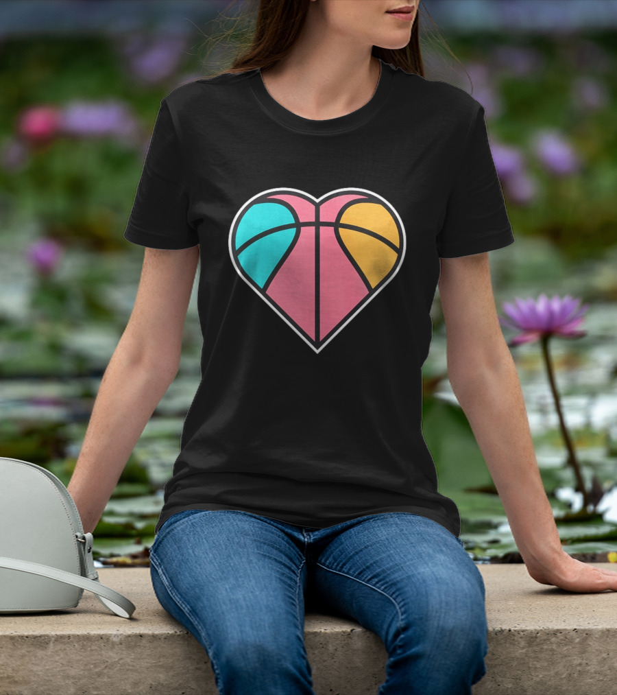 San Antonio Spurs Heart SATX NBA Basketball T-Shirt