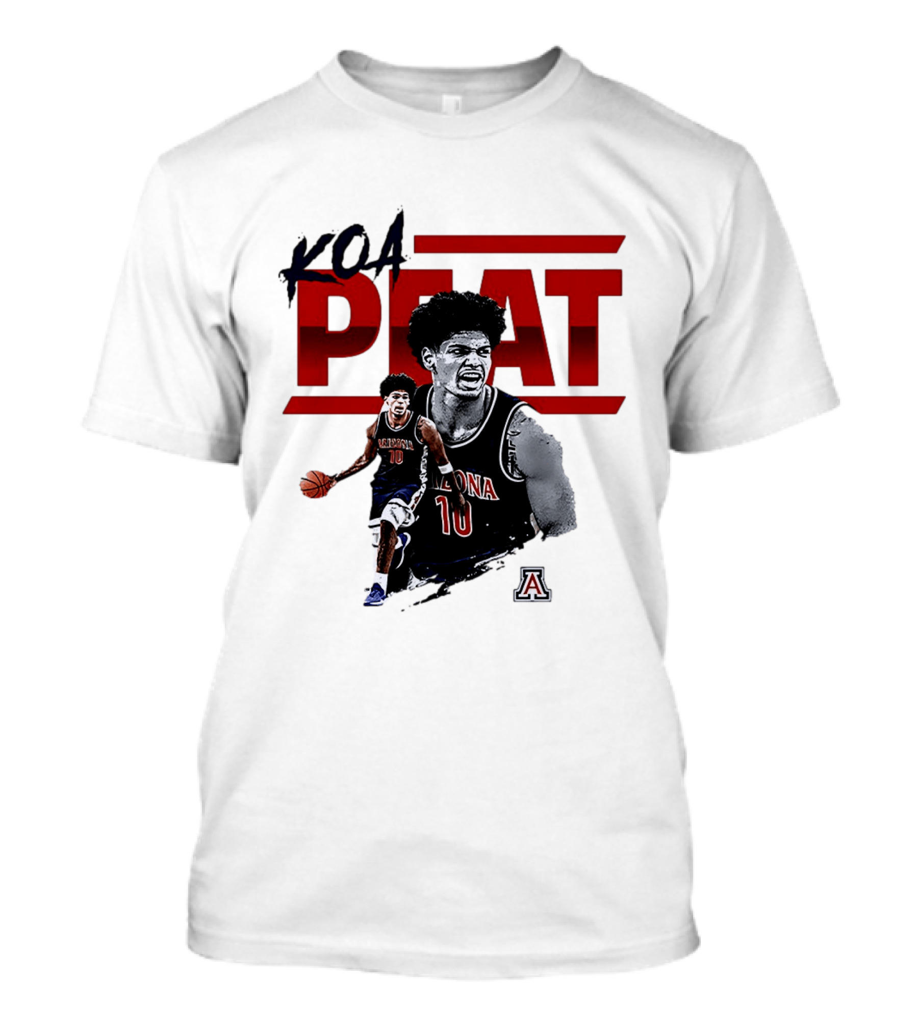 Koa Peat Arizona Wildcats NCAA Basketball 2026 T-Shirt