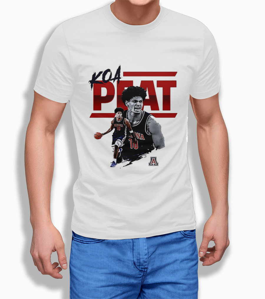 Koa Peat Arizona Wildcats NCAA Basketball 2026 T-Shirt
