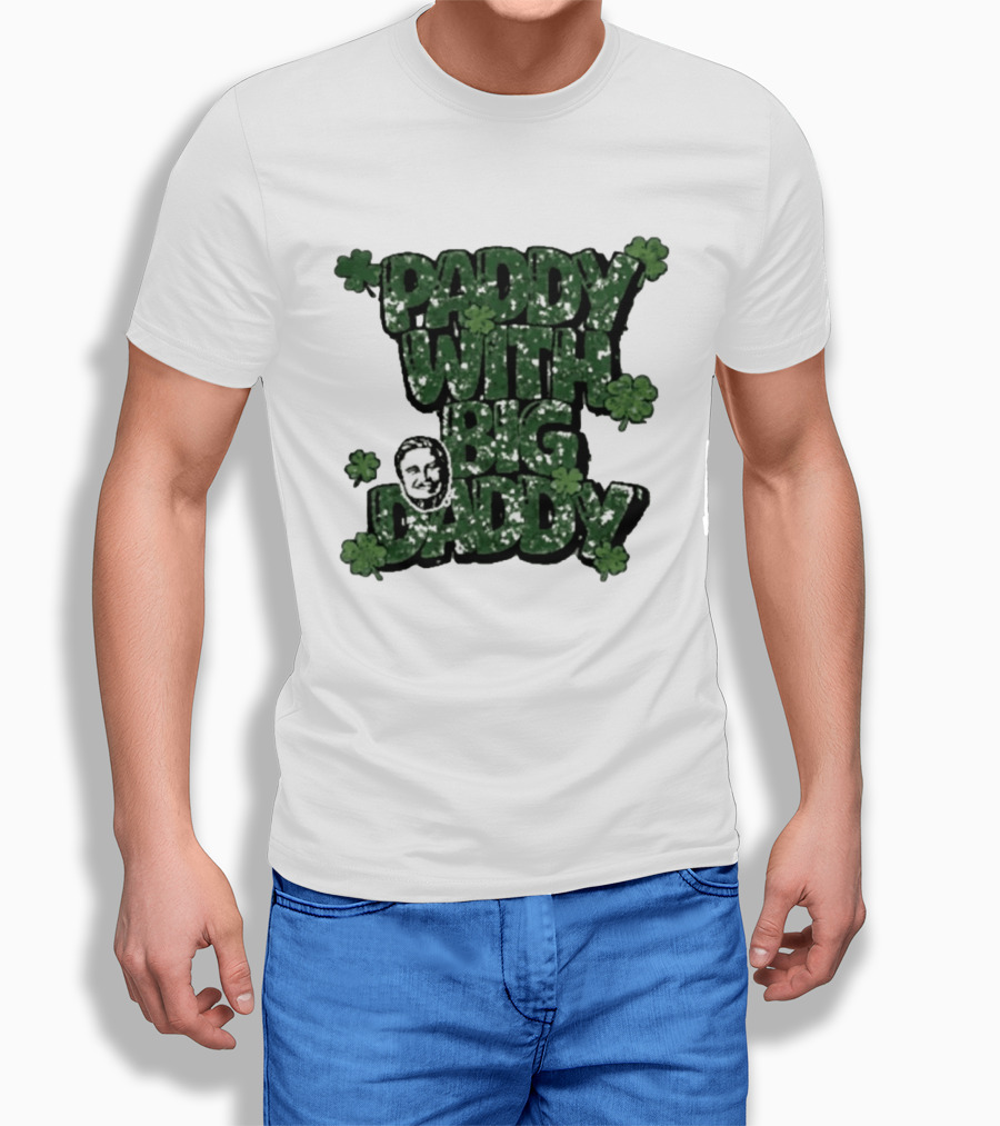 Paddy With Big Daddy Clover T-Shirt