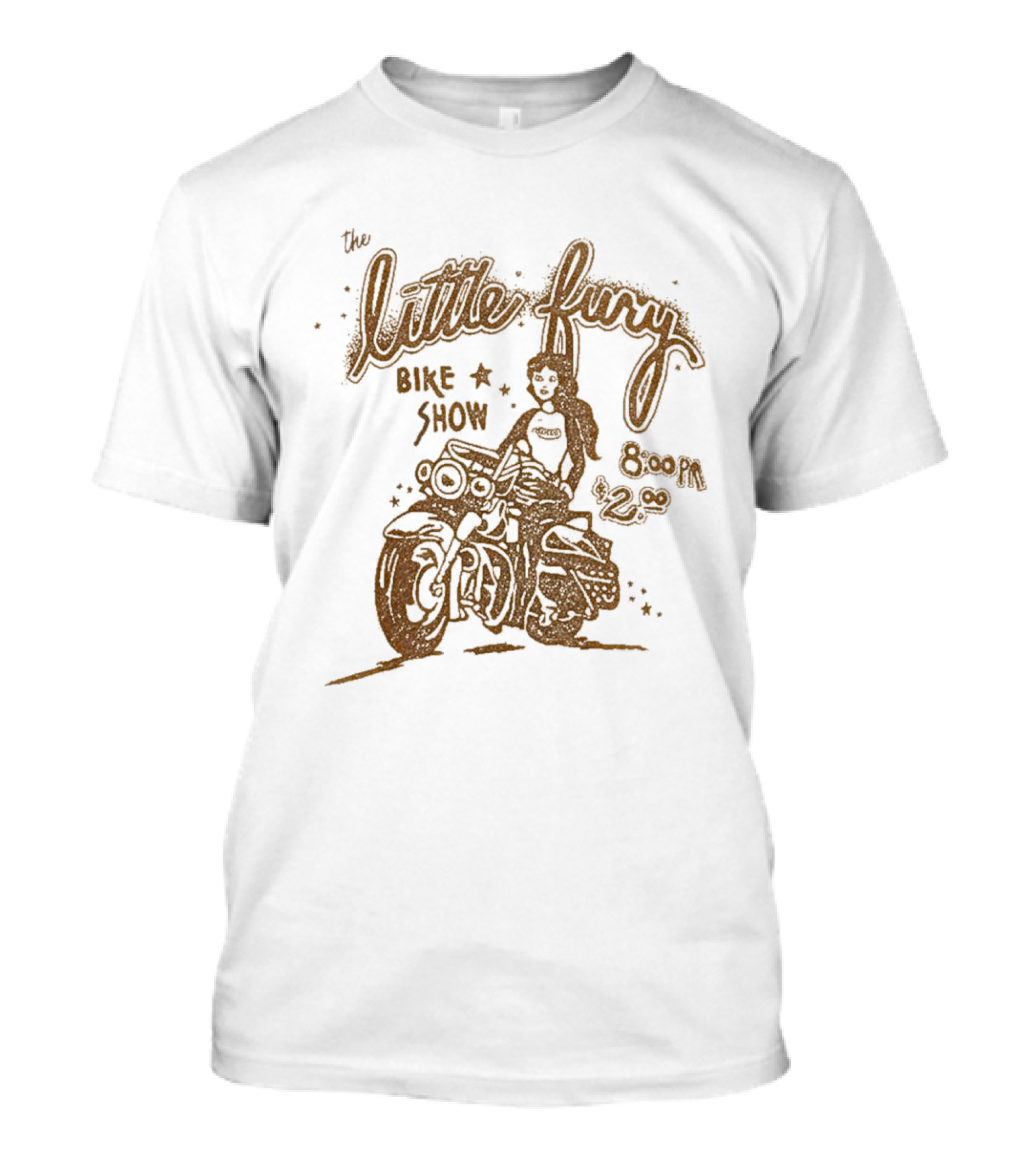The Little Funny Bike Show Goodie Goodie T-Shirt