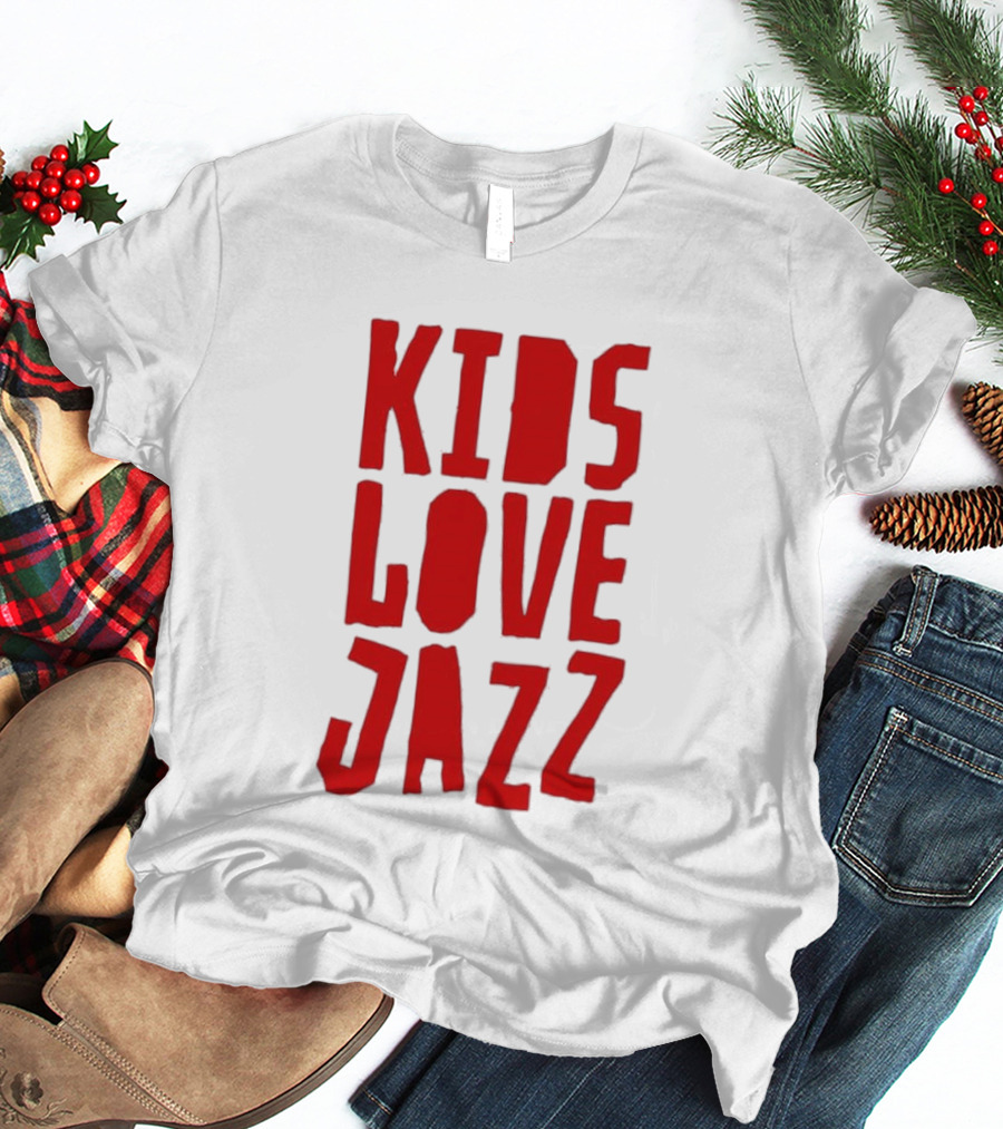 Kids Love Jazz T-Shirt