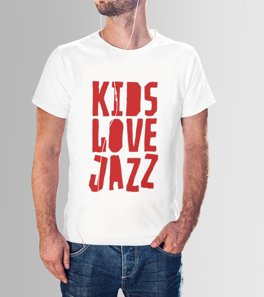 Kids Love Jazz T-Shirt