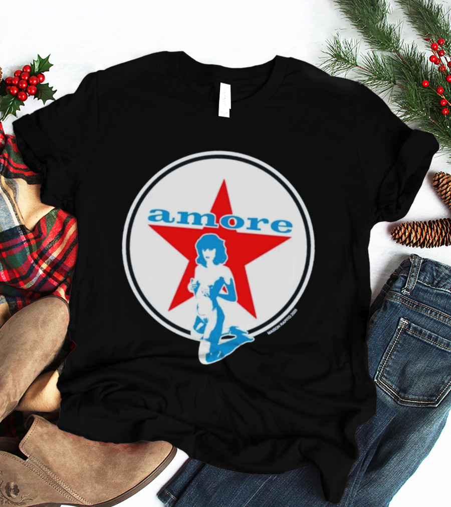 Amore Star Girl Maison Rapito T-Shirt