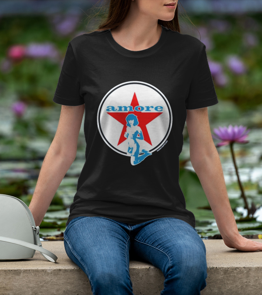 Amore Star Girl Maison Rapito T-Shirt