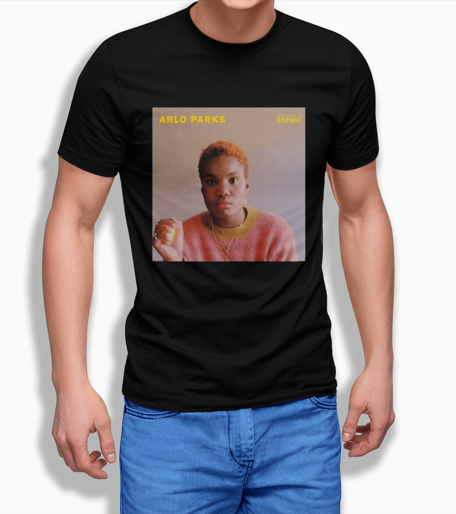 Arlo Parks Sophie Music Album Cover Aesthetic T-Shirt