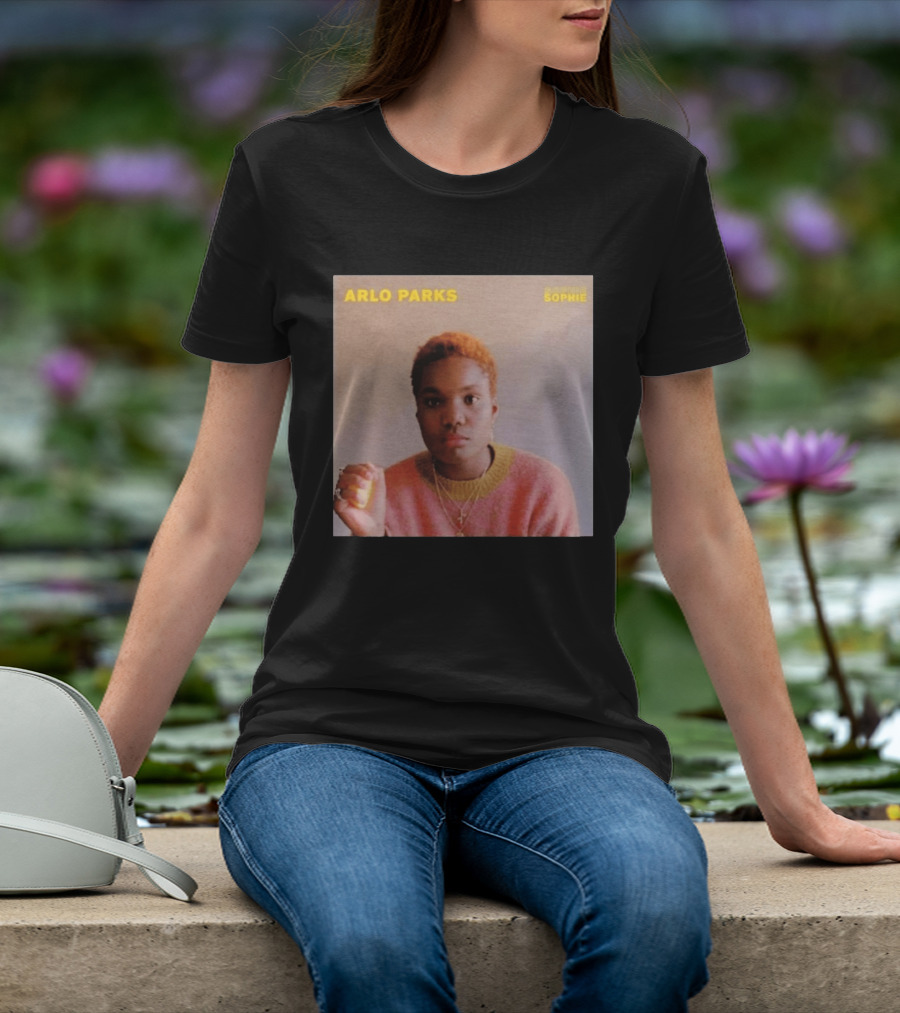 Arlo Parks Sophie Music Album Cover Aesthetic T-Shirt