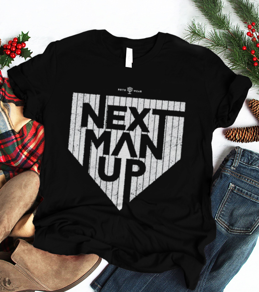 Aroldis Chapman Next Man Up Baseball T-Shirt