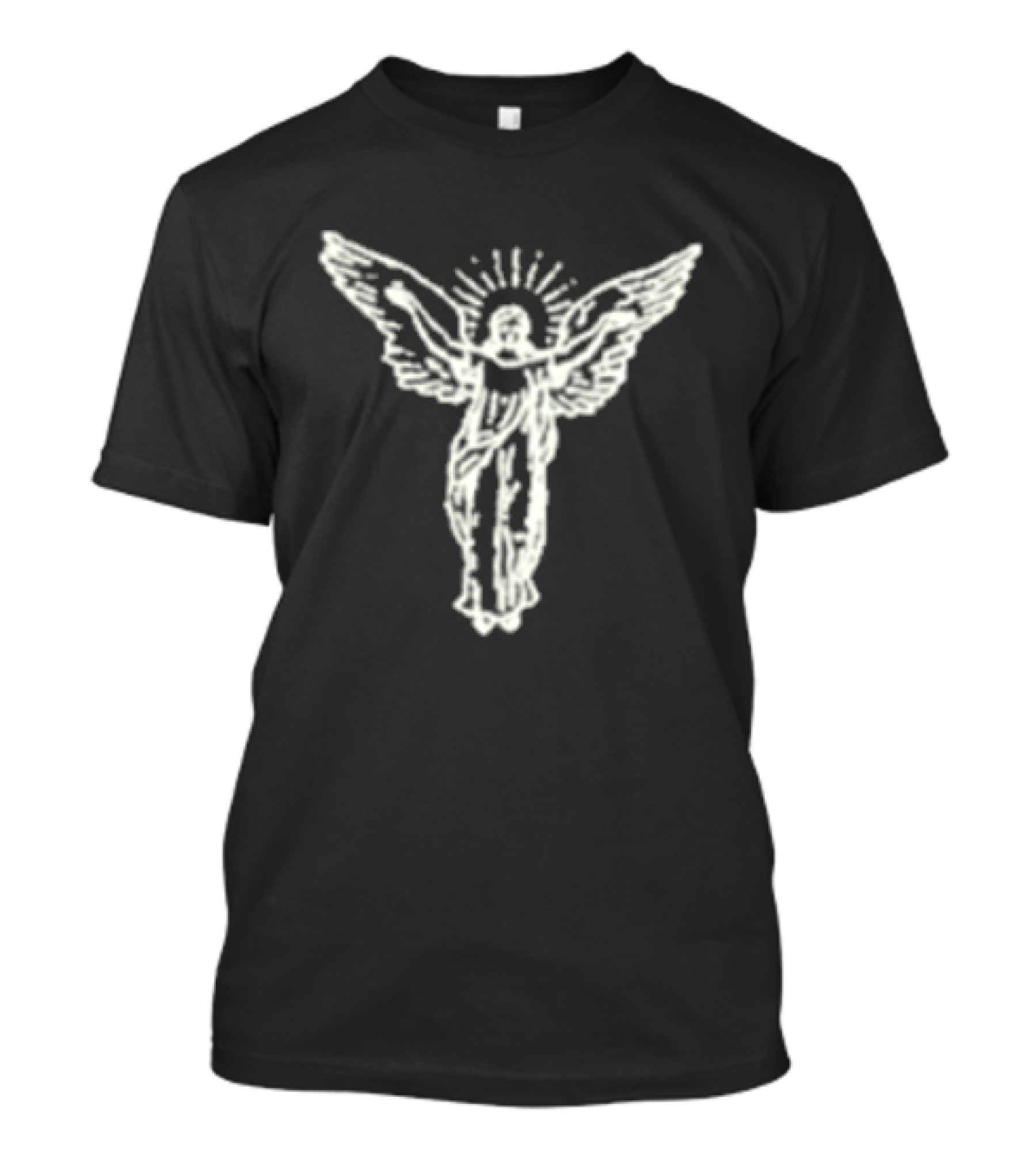Cece Winans Jesus You're Worthy Of It All Angel Wings Halo T-Shirt