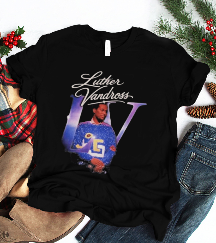 Luther Vandross LV R&B Only Collab T-Shirt