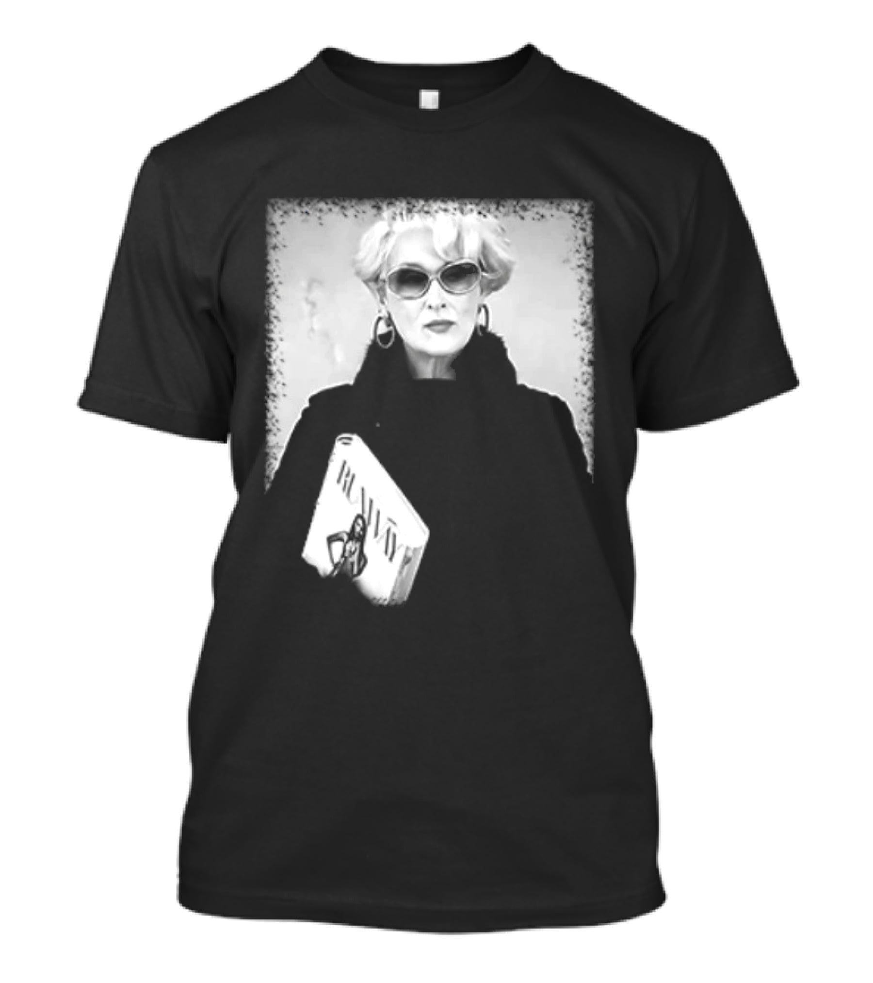 Miranda Priestly The Devil Wears Prada Iconic Fashion Editor T-Shirt
