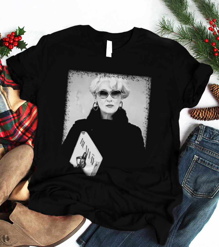 Miranda Priestly The Devil Wears Prada Iconic Fashion Editor T-Shirt