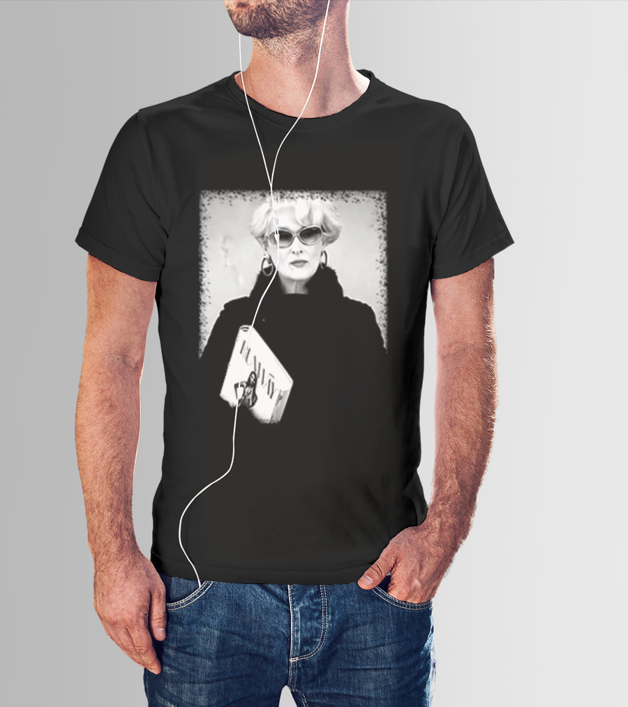 Miranda Priestly The Devil Wears Prada Iconic Fashion Editor T-Shirt