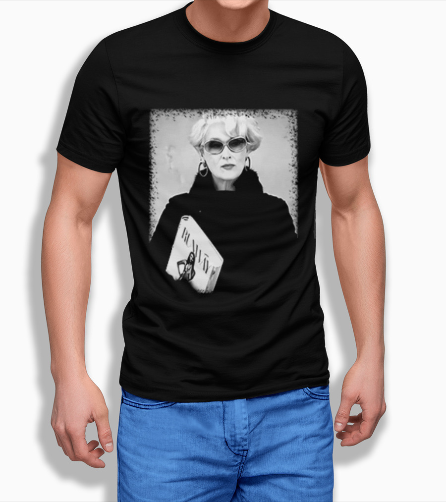 Miranda Priestly The Devil Wears Prada Iconic Fashion Editor T-Shirt