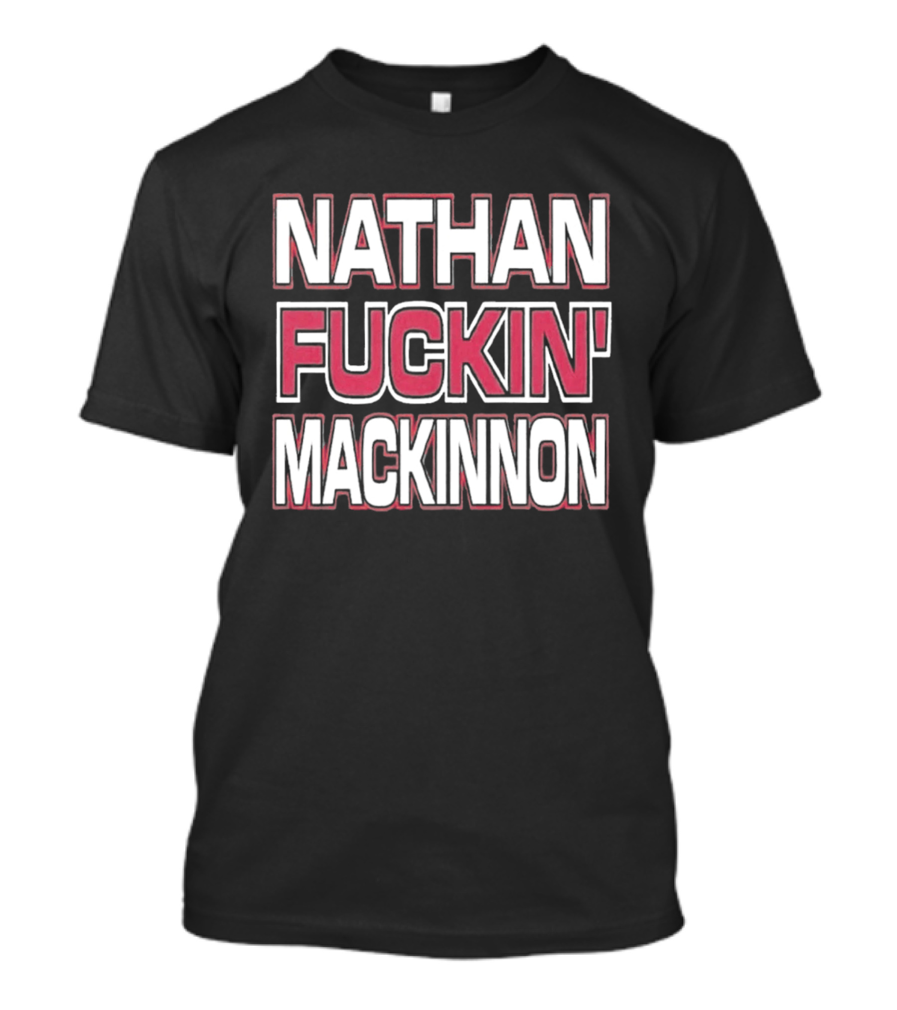 Nathan Fuckin' Mackinnon Avalanche Hockey Star T-Shirt