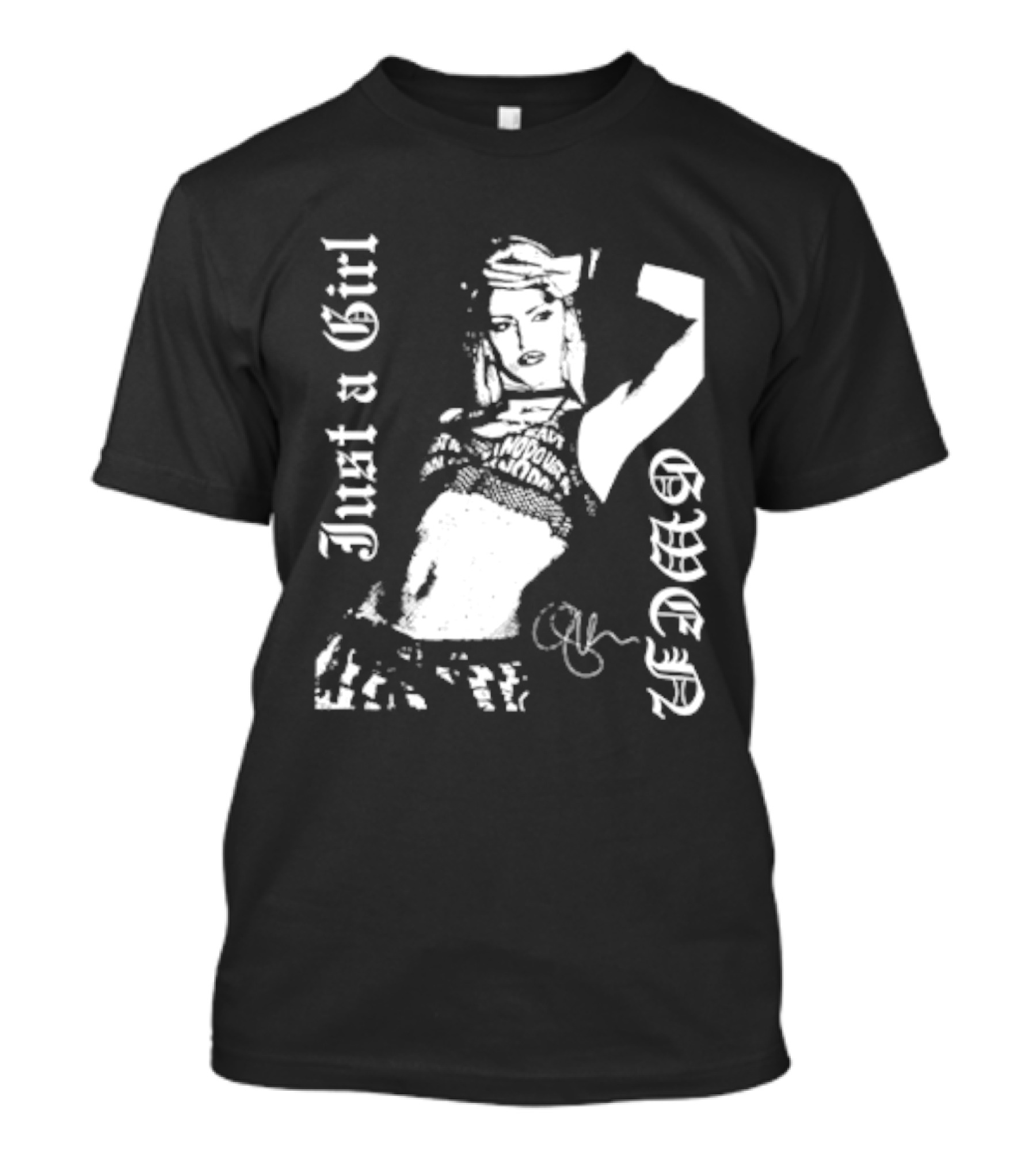 No Doubt Just A Girl Gwen Stefani T-Shirt