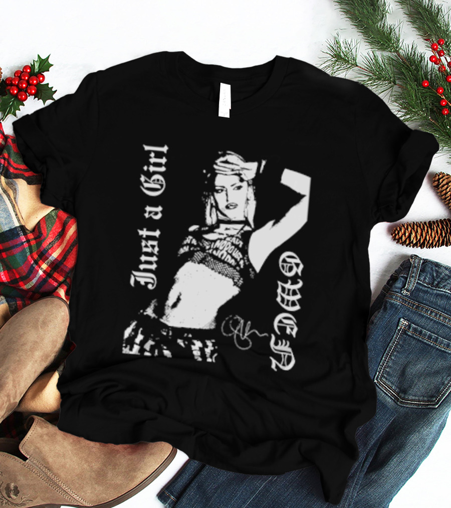 No Doubt Just A Girl Gwen Stefani T-Shirt