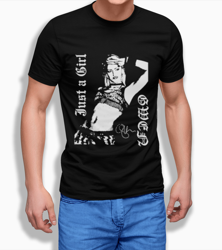 No Doubt Just A Girl Gwen Stefani T-Shirt