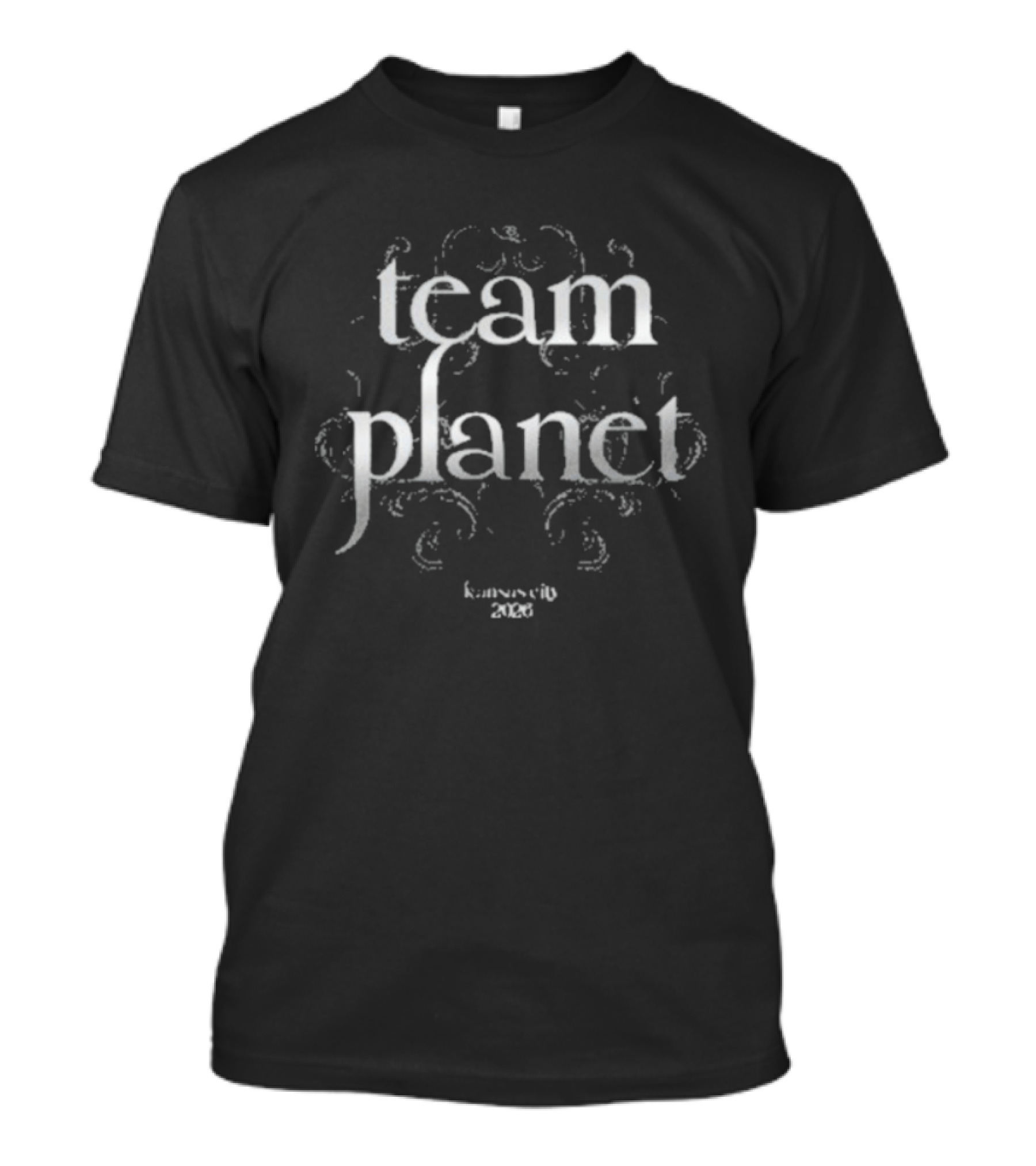 Planet Comicon Team Planet Kansas City Kansas City 2023 T-Shirt