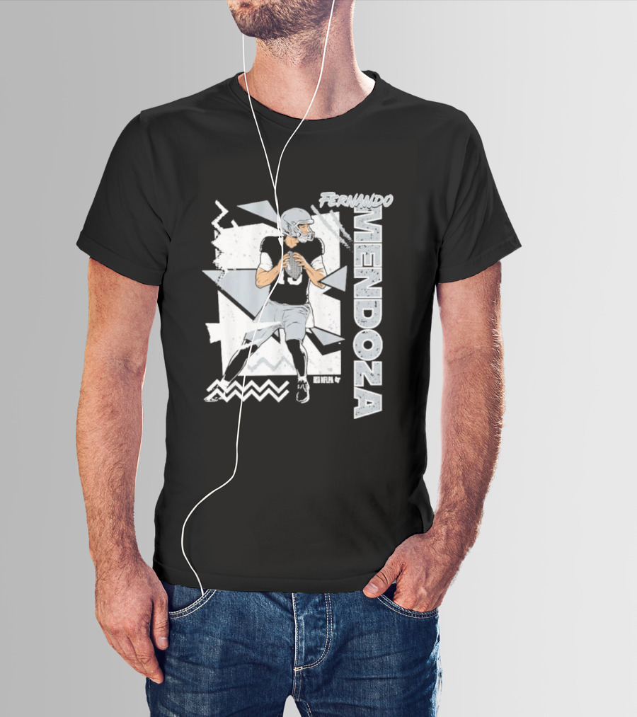 Fernando Mendoza Vintage 90s T-Shirt