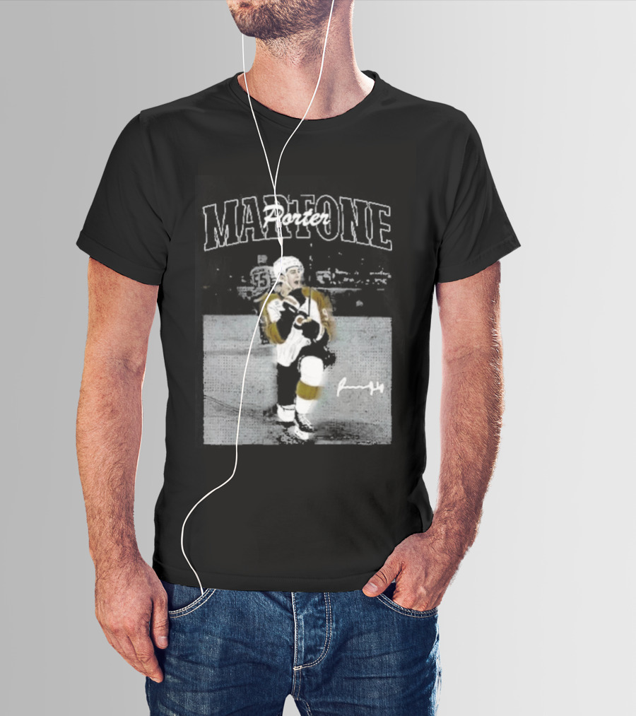 Martone Philadelphia Hockey Player T-Shirt