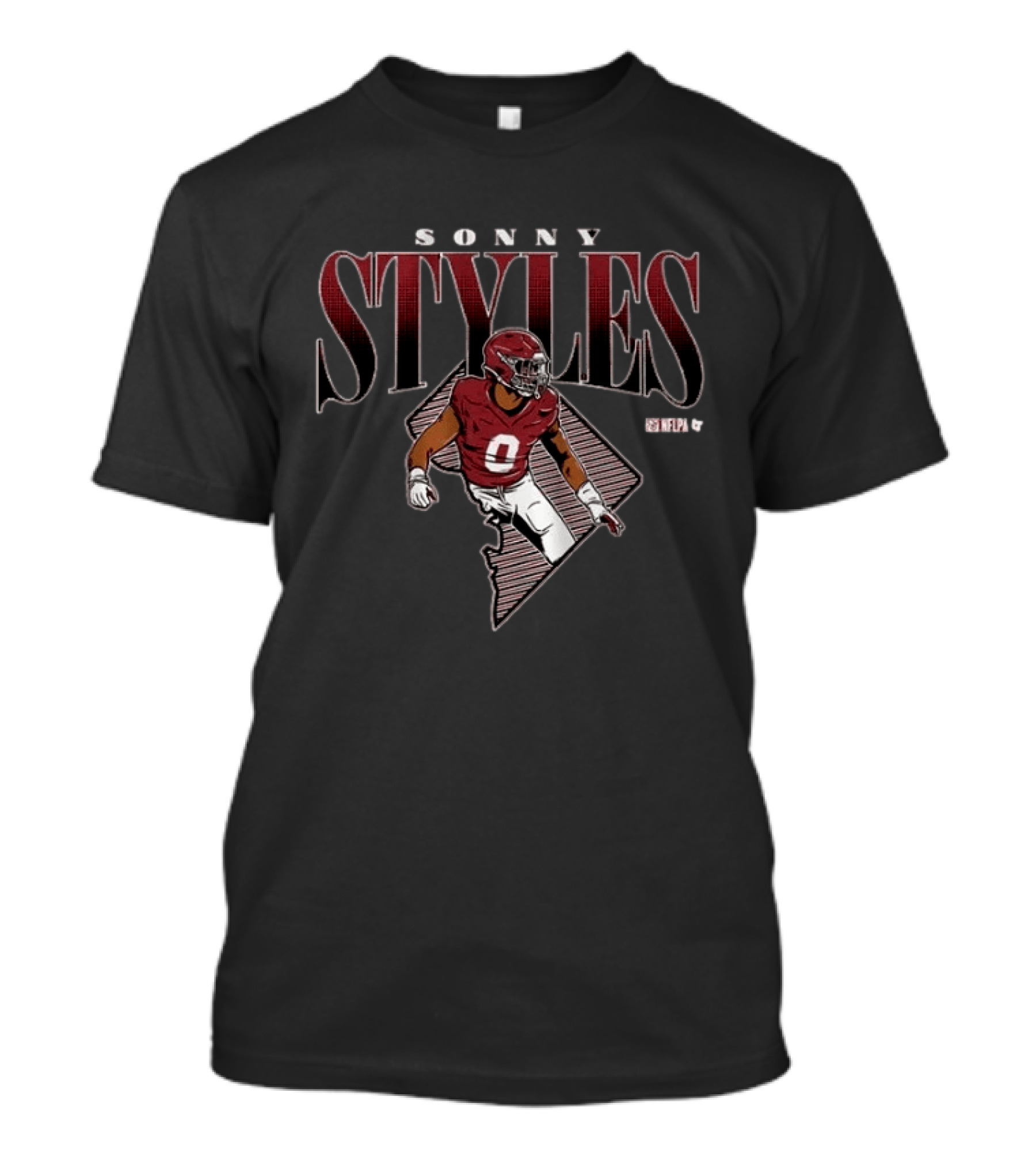 Sonny Styles State Star Remix Football Vintage Athletic T-Shirt