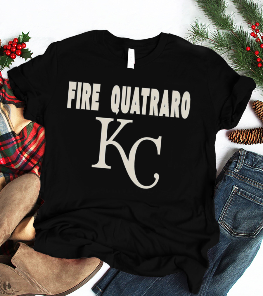 KC Royals Fire Quatraro T-Shirt