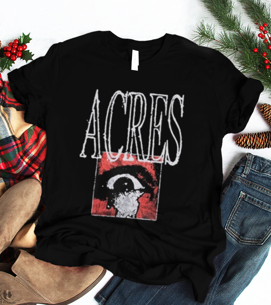 Acres The Host Bloodlust Eye Iconic Red Black T-Shirt