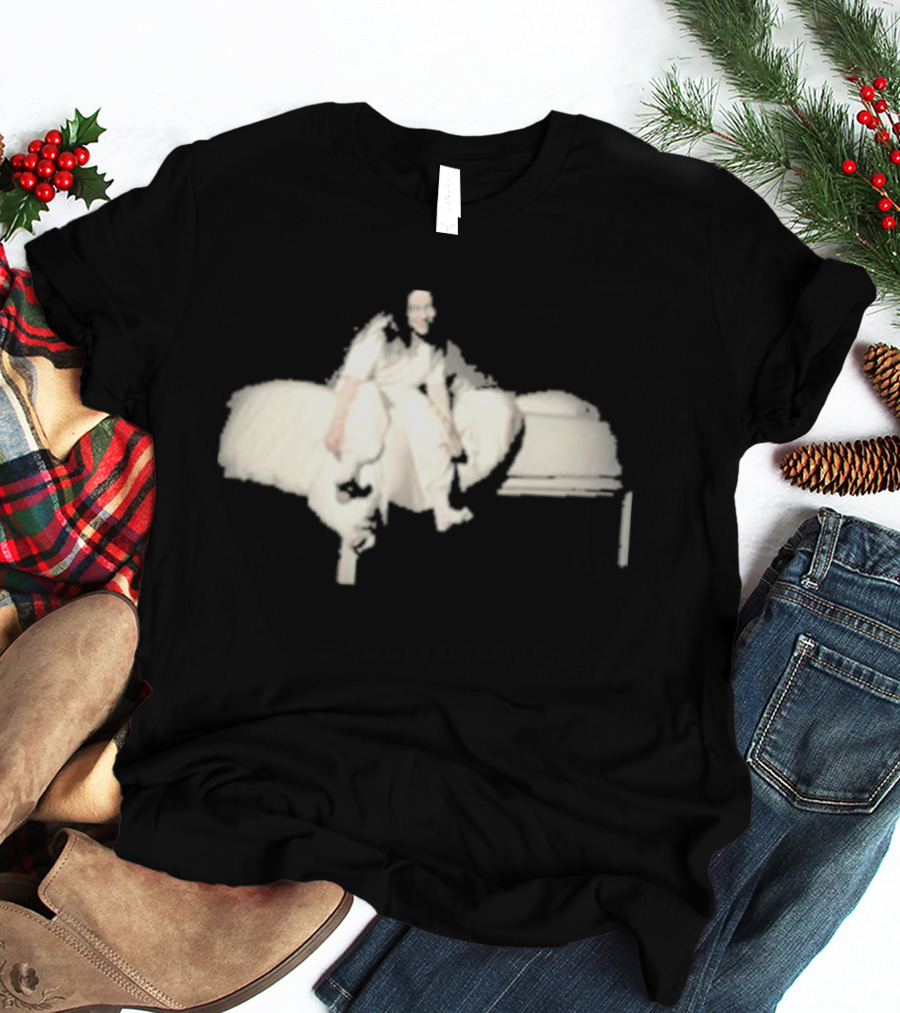 Billie Eilish Wwafawdwg Anniversary Bed Scene T-Shirt