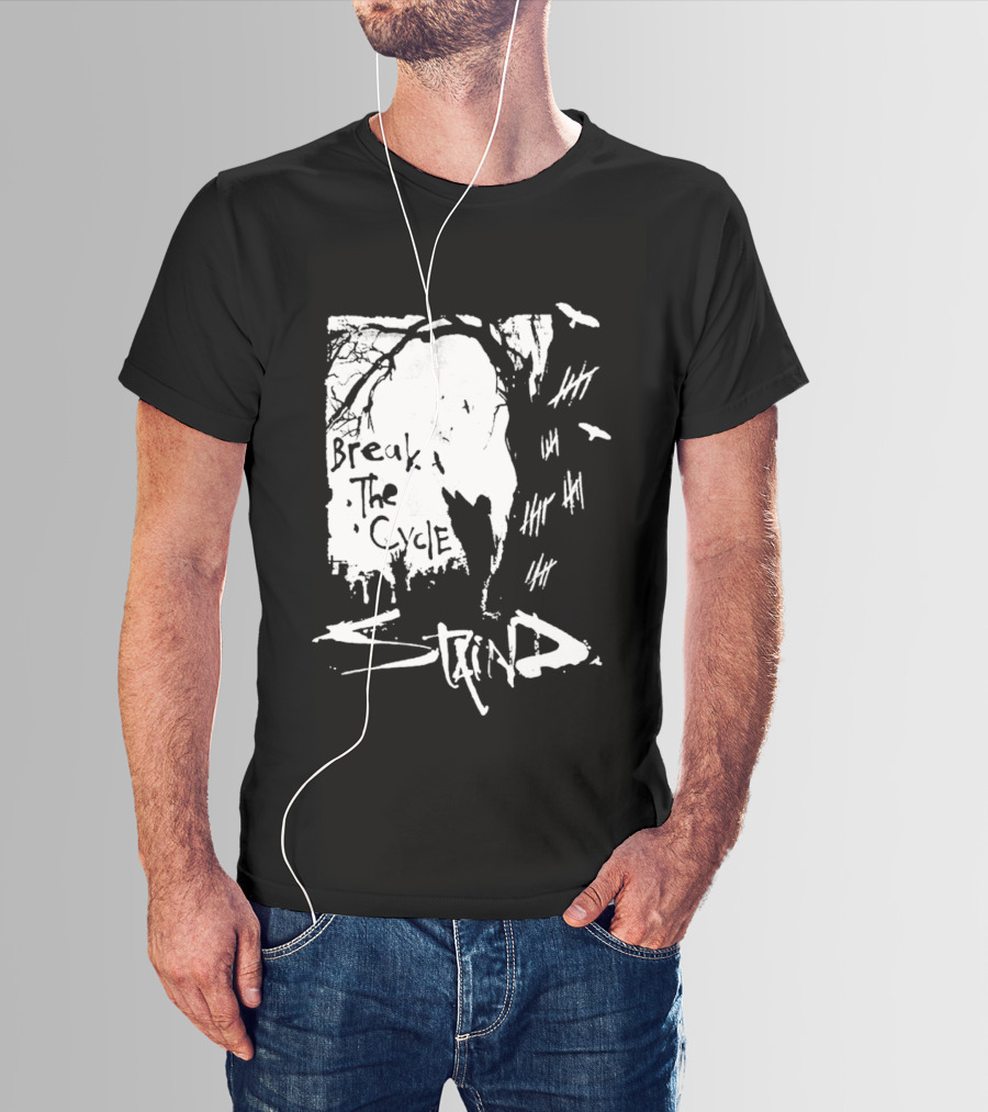 Staind Break The Cycle 25 Anniversary T-Shirt