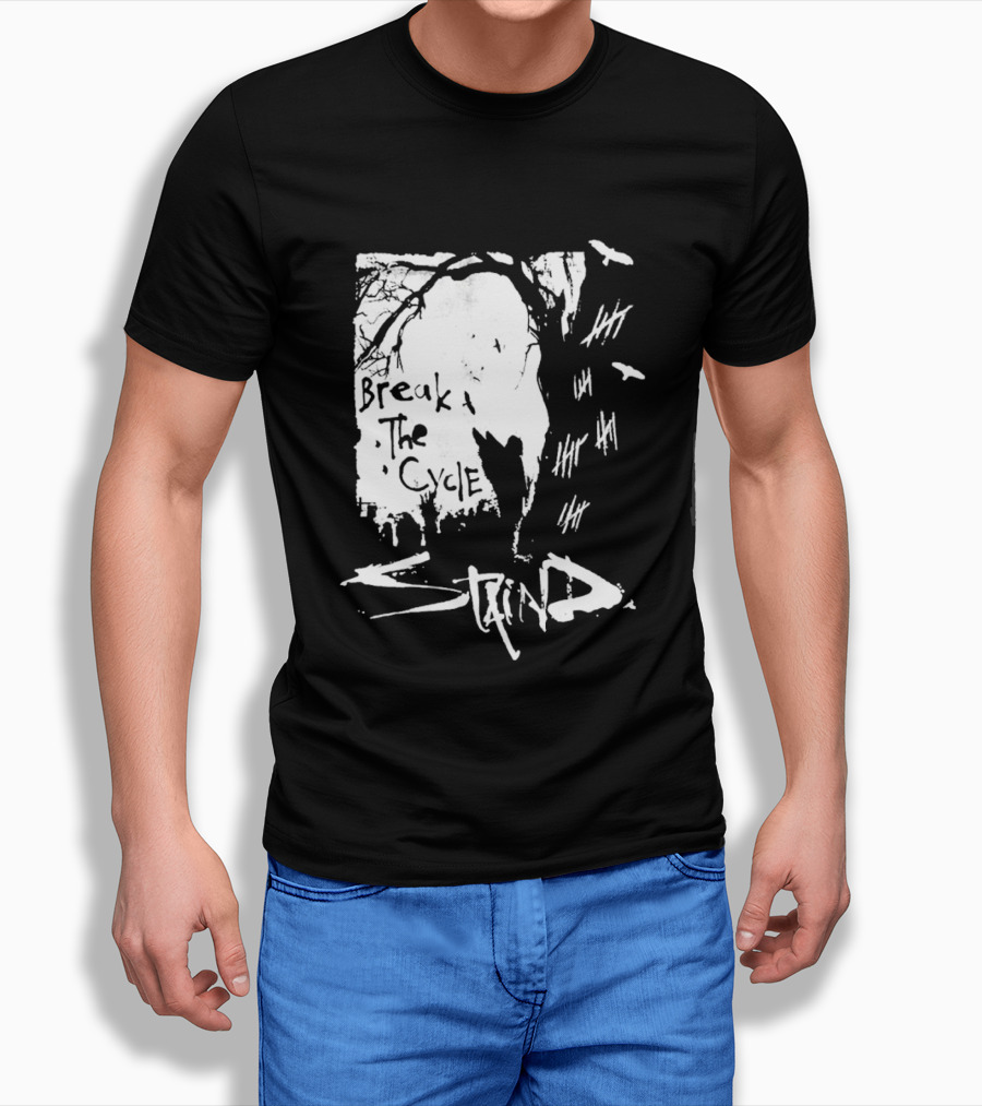 Staind Break The Cycle 25 Anniversary T-Shirt