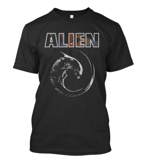 Alien In Space No One Can Hear You Scream T-Shirt