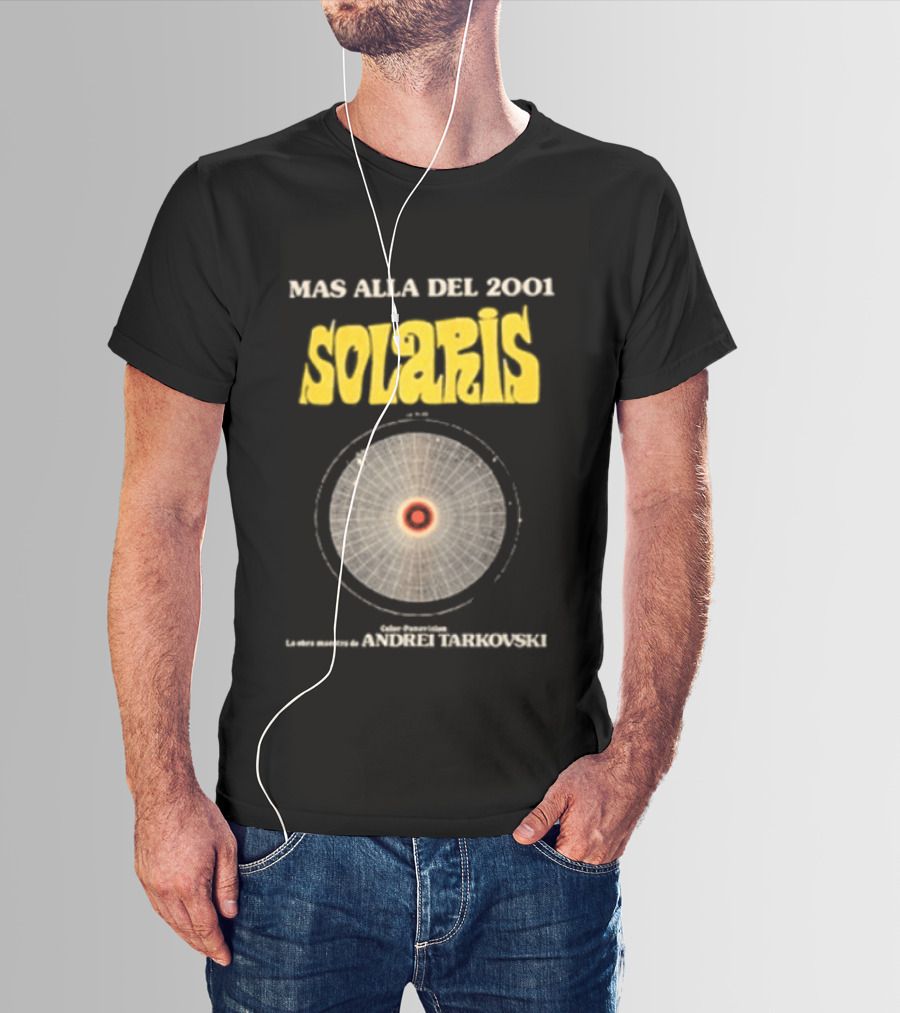 Mas Alla Del 2001 Solaris Andrei Tarkovski Planet Nightmares T-Shirt