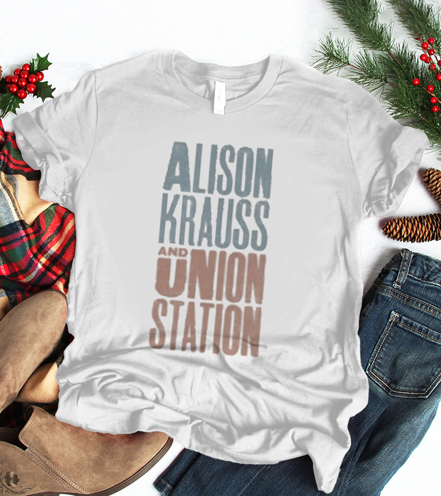 Alison Krauss And Union Station AKUS Stack T-Shirt