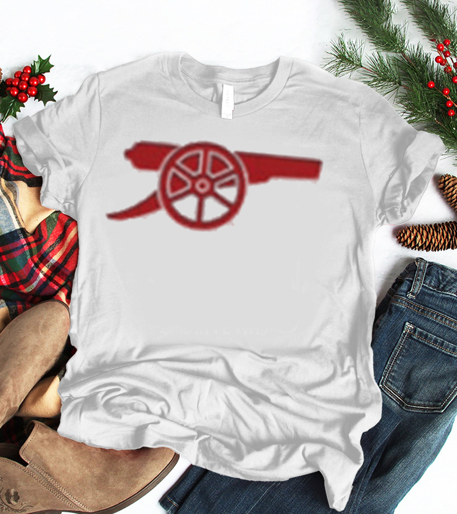 Arsenal London Is Red Cannon Symbol Football Fan Gear T-Shirt