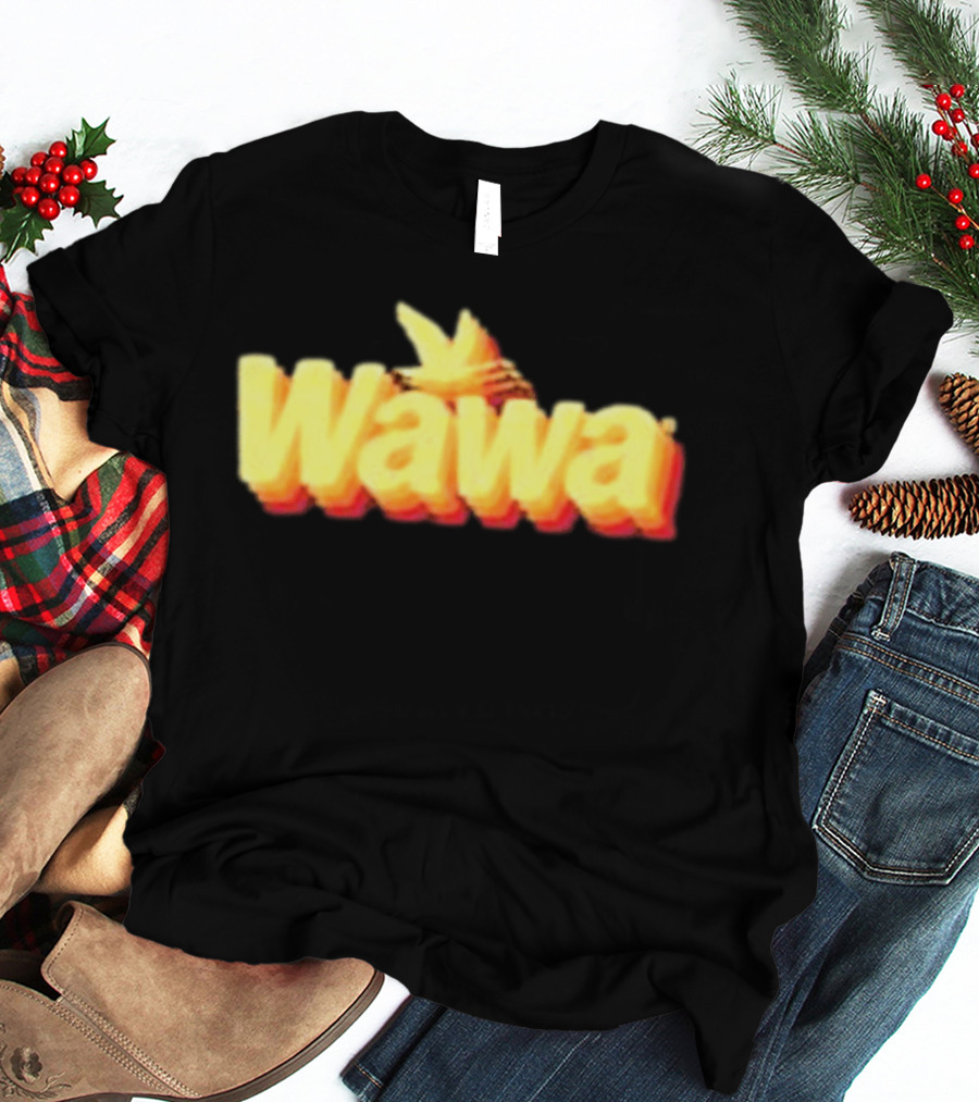 Wawa Iconic Brown Bird T-Shirt