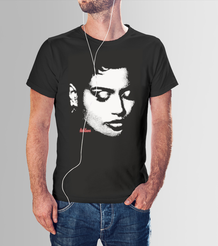 Kehlani Monochrome Face T-Shirt
