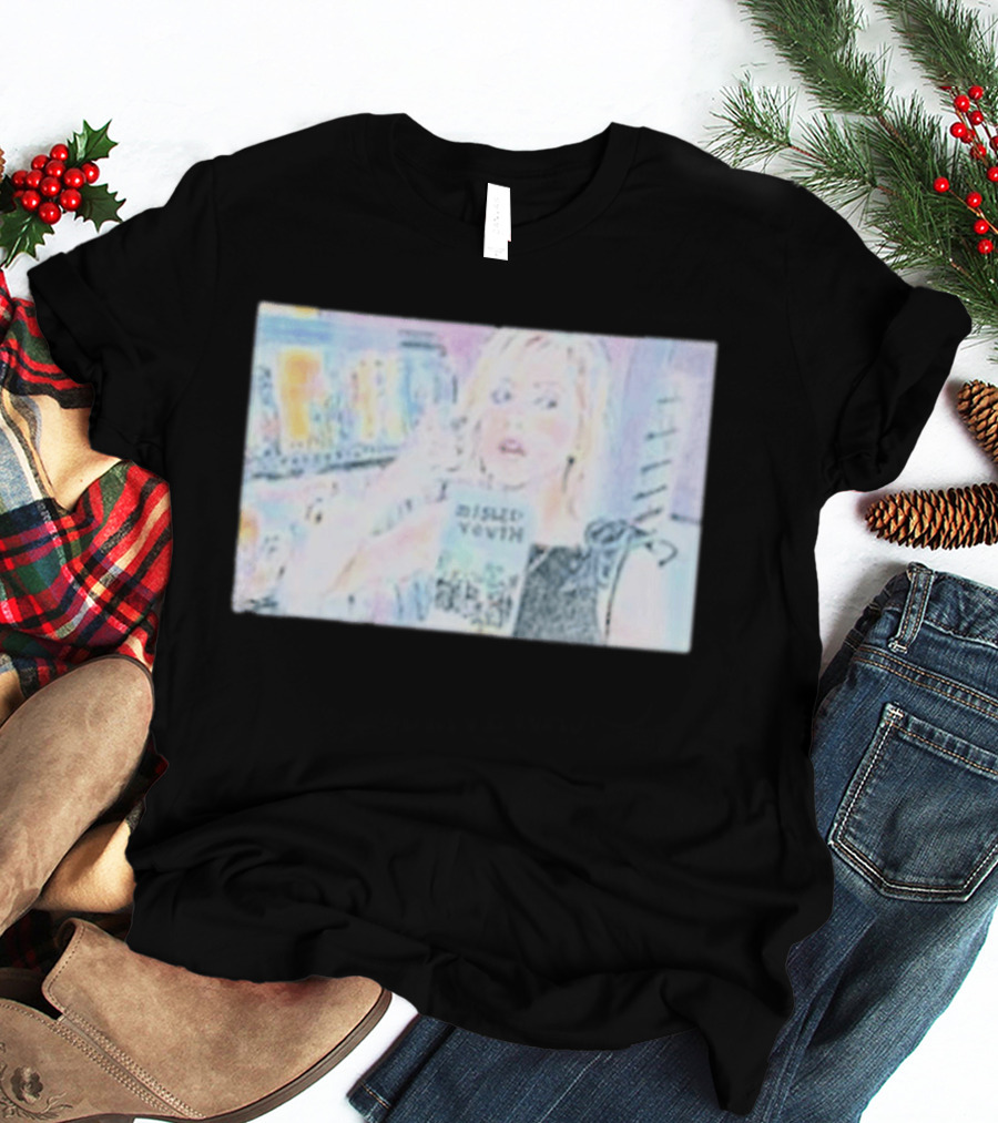 Bronze56k Brittney Holding Misled Youth T-Shirt