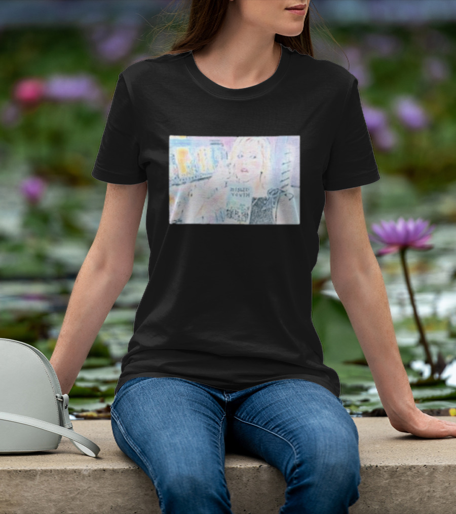 Bronze56k Brittney Holding Misled Youth T-Shirt
