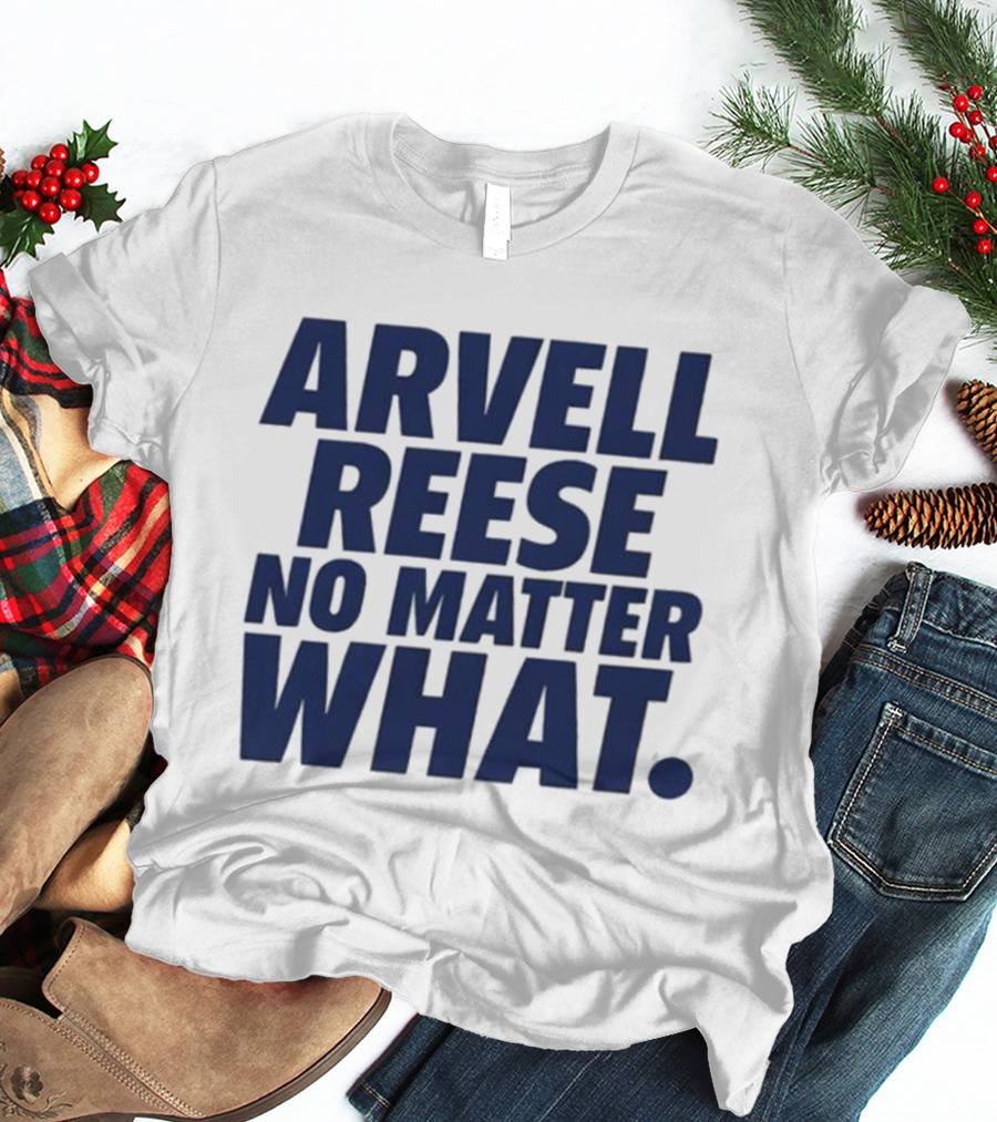 Arvell Reese No Matter What New York Giants NY Giants T-Shirt