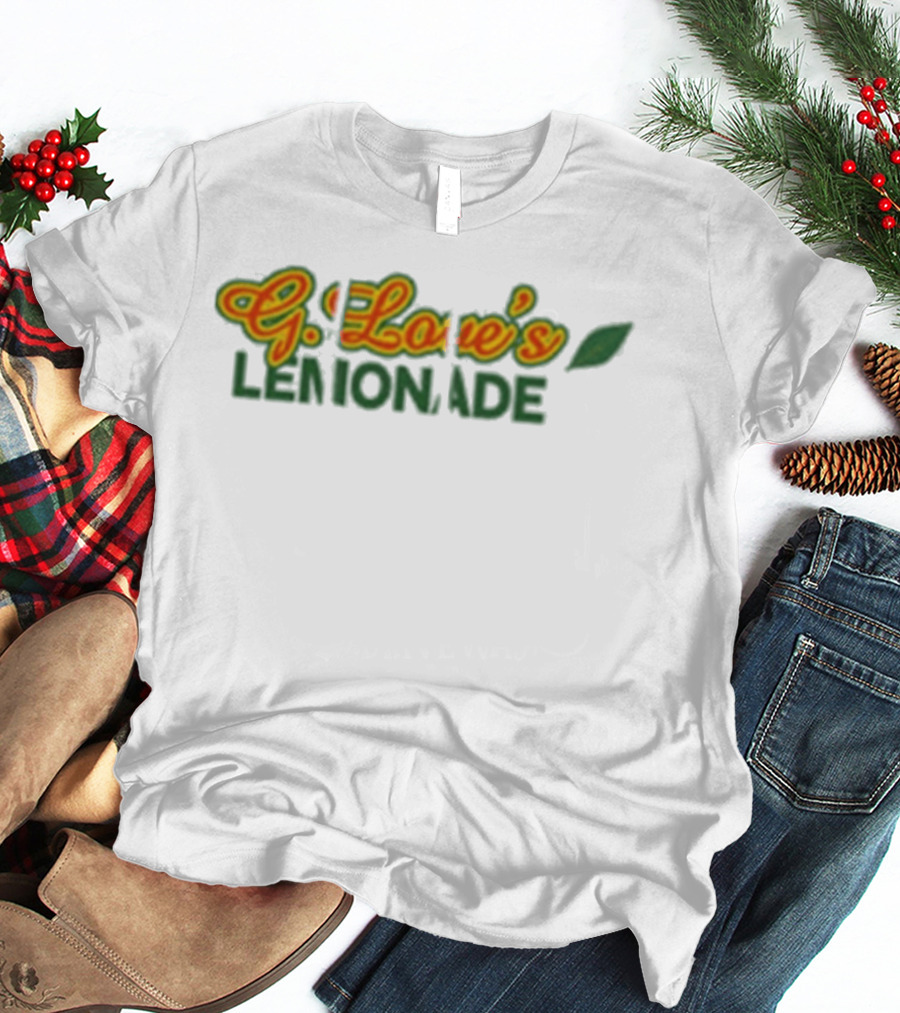 G Love's Lemonade Special Sauce T-Shirt