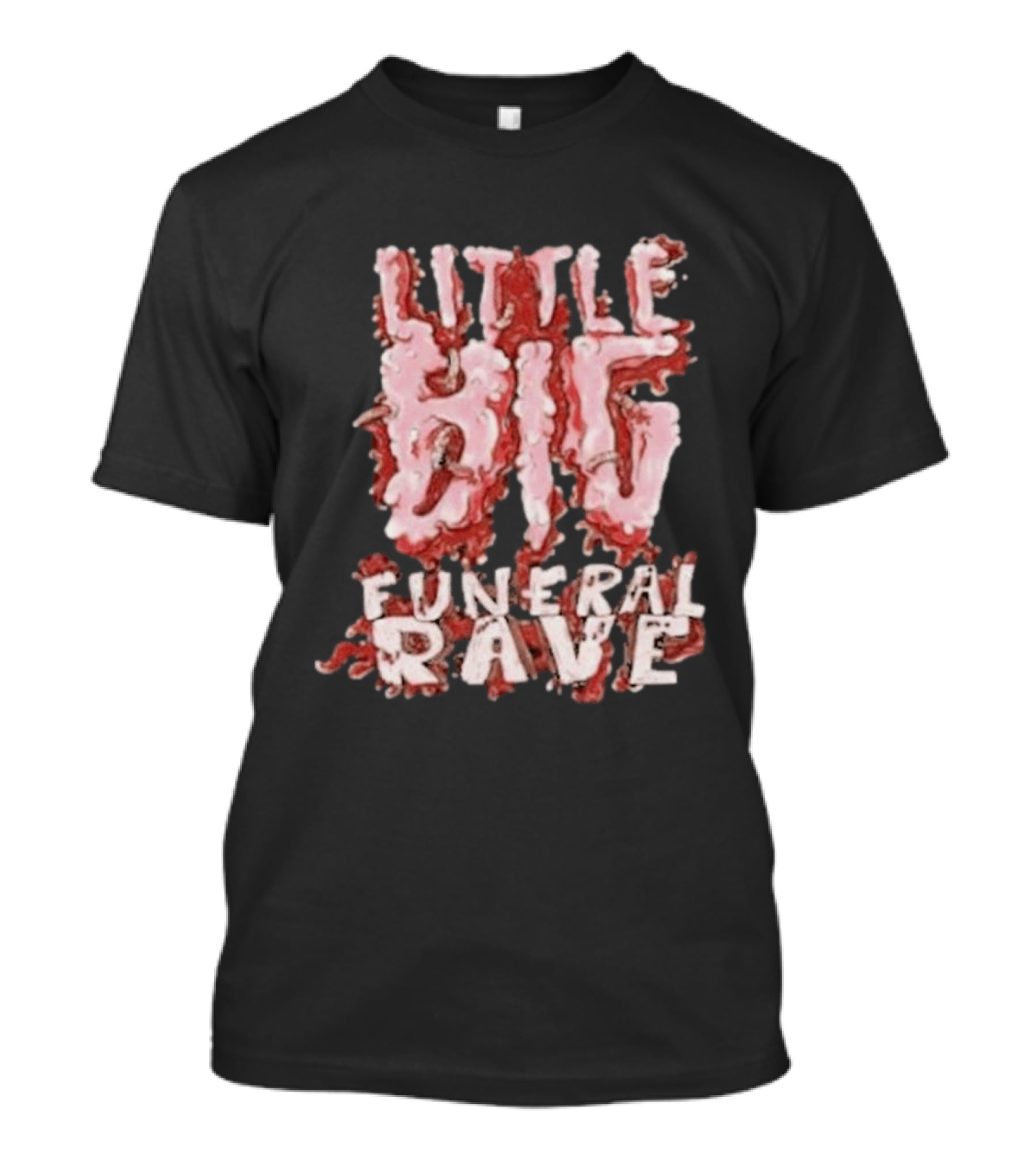Little Big Funeral Rave T-Shirt