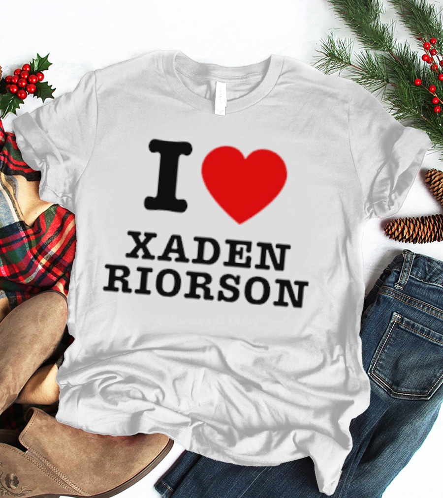 I Love Xaden Riorson T-Shirt